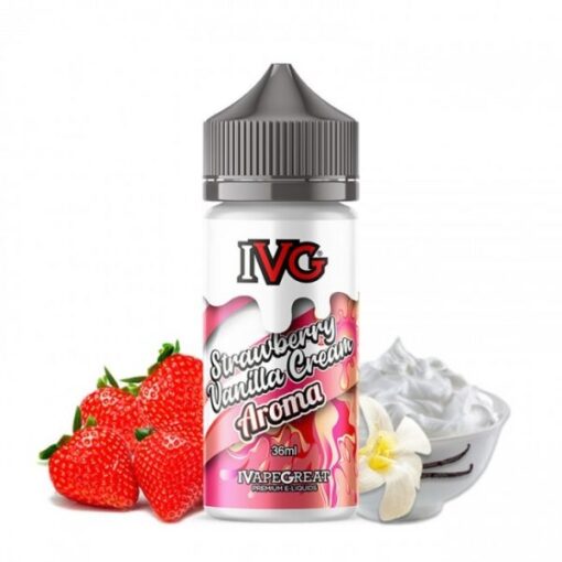 Strawberry Vanilla Cream 36120ml By IVG