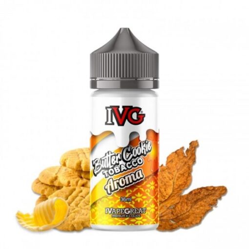 Butter Cookie Tobacco 36120ml By IVG