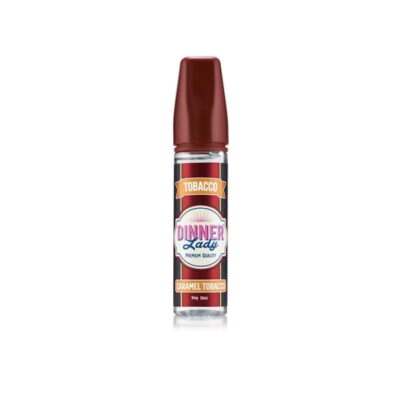 Caramel Tobacco 20/60ml By Dinner Lady
