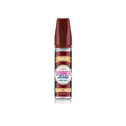 Caramel Tobacco 20/60ml By Dinner Lady