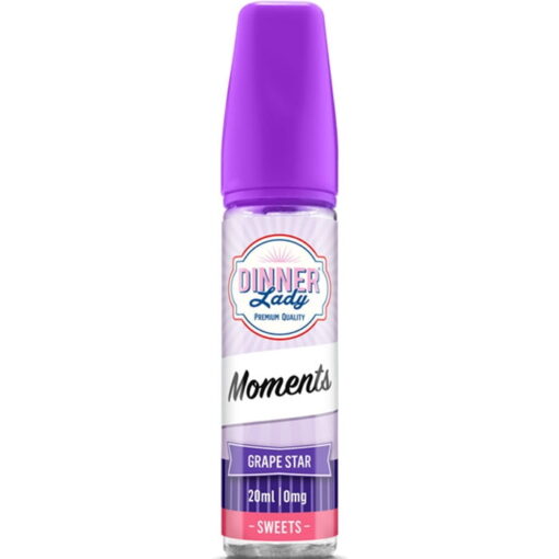Grape Star 20/60ml By Dinner Lady