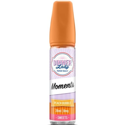 Peach Bubble 20/60ml By Dinner Lady