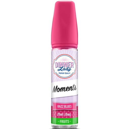 Razz Blues 20/60ml By Dinner Lady