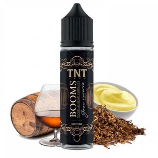 Booms VCT Gran Reserve 20/60ml By TNT Vape