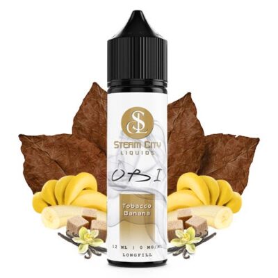 Tobacco Banana OBI 12/60ml By Steam City Liquids