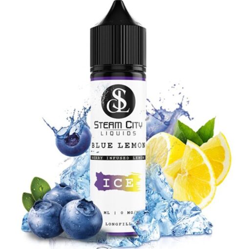 Blue Lemon 12/60ml By Steam City Liquids