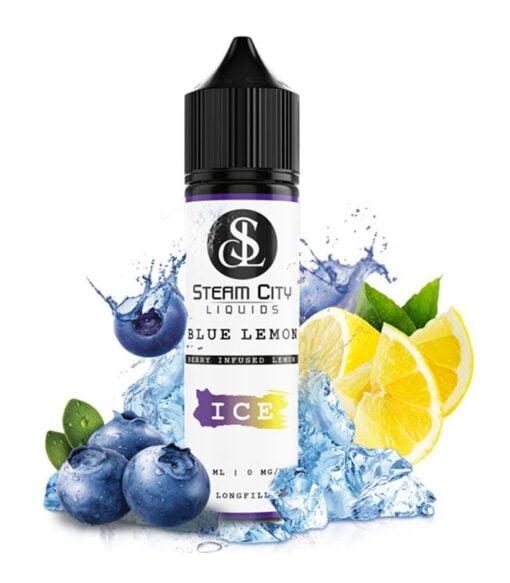 Blue Lemon 1260ml By Steam City Liquids