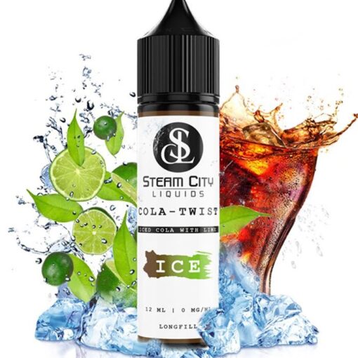 Cola Twist 1260ml By Steam City Liquids