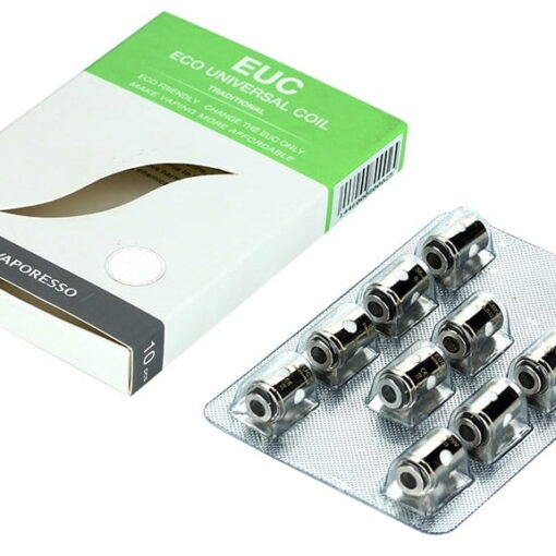Vaporesso Traditional EUC Clapton Coil Heads