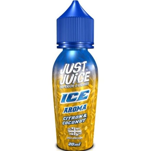 Ice Citron & Coconut 20/60ml By Just Juice