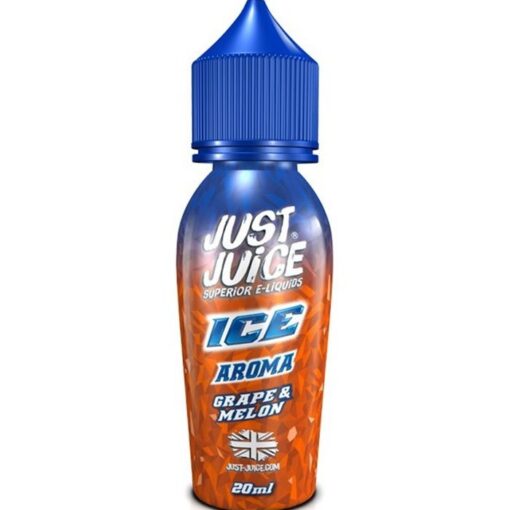 Ice Grape & Melon 20/60ml By Just Juice