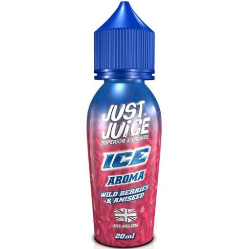 Ice Wild Berries 20/60ml By Just Juice
