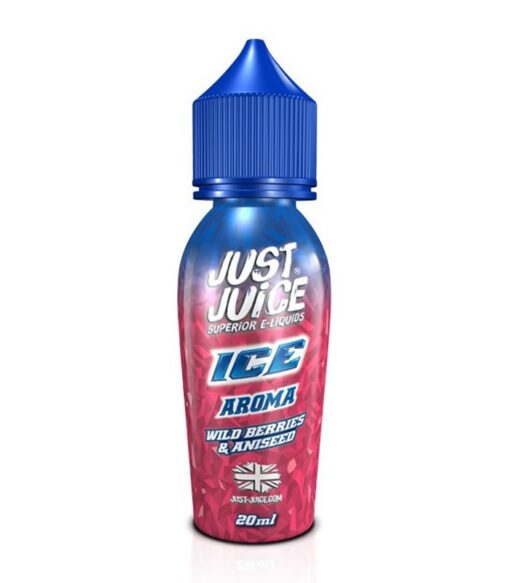 Ice Wild Berries 2060ml By Just Juice