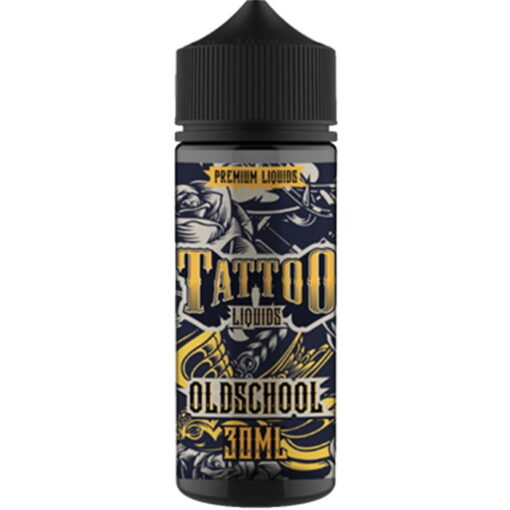 Tattoo Oldschool 30/120ml By The Liquids Lab