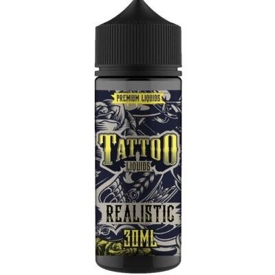 Tattoo Realistic 30/120ml By The Liquids Lab