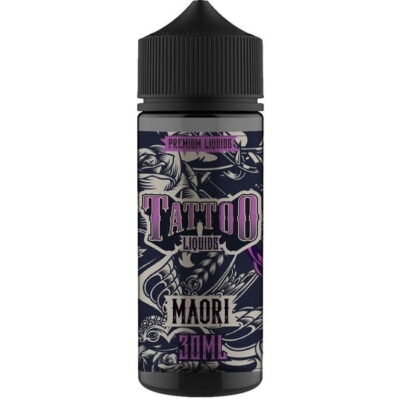 Tattoo Maori 30/120ml By The Liquids Lab