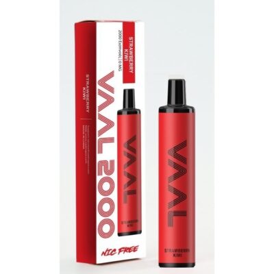 Vaal 2000 0mg 5ml Strawberry Kiwi 2000puffs