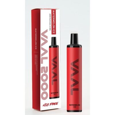 Vaal 2000 0mg 5ml Watermelon Ice 2000puffs