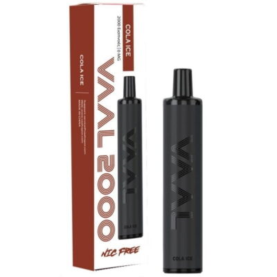 Vaal 2000 0mg 5ml Cola Ice 2000puffs