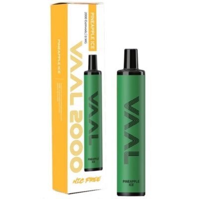 Vaal 2000 0mg 5ml Pineapple Ice 2000puffs