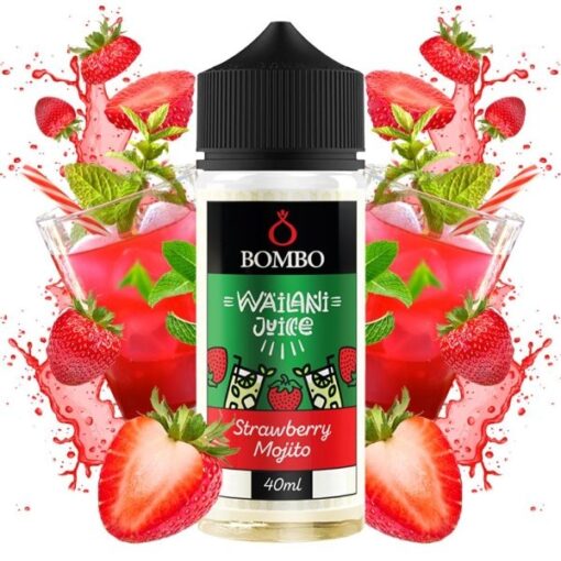 Bombo Wailani Juice Strawberry Mojito 40120ml By Bombo