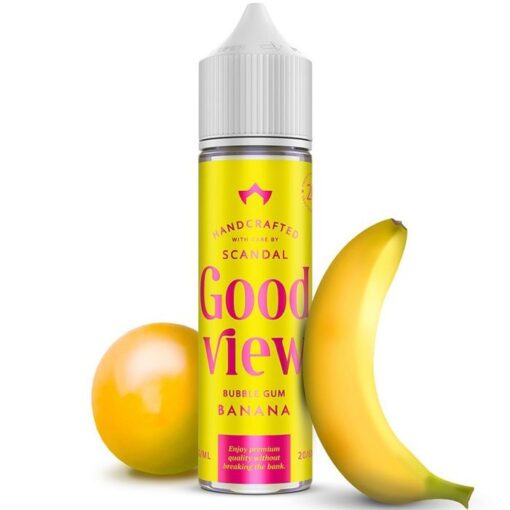Bubblegum Banana 20/60ml Good View By Scandal
