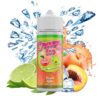 Crazy Ice Peach Lime 30/120ml By Steam City Liquids