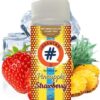 Pineapple Strawberry Ice 24/120ml By Hashtag Liquids