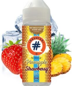 Pineapple Strawberry Ice 24/120ml By Hashtag Liquids