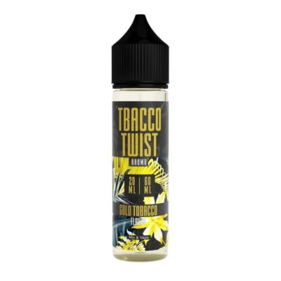 Gold Tobacco 20/60ml By Twist Eliquid