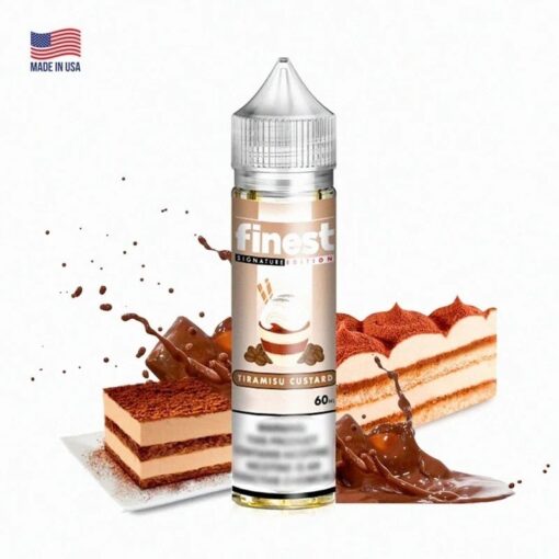 Tiramisu Custard 2060ml By The Finest Premium E Liquids