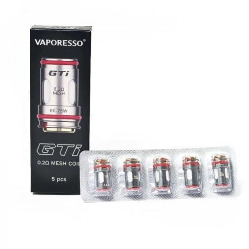 GTi Coils By Vaporesso