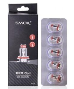 RPM DC 0.8ohm Coils By Smok