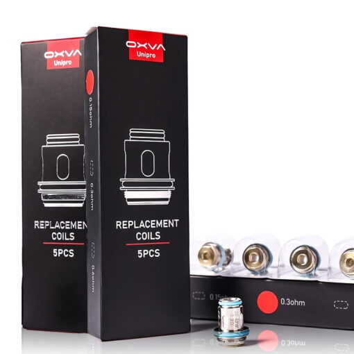 Unipro Meshed Coils By OXVA