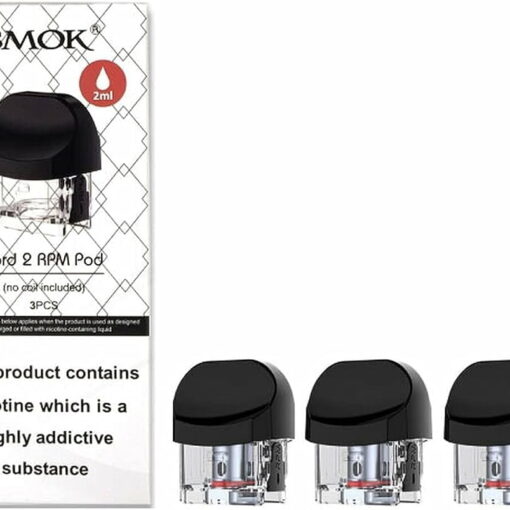 Nord 2 Empty RPM Pod 4ml By Smok