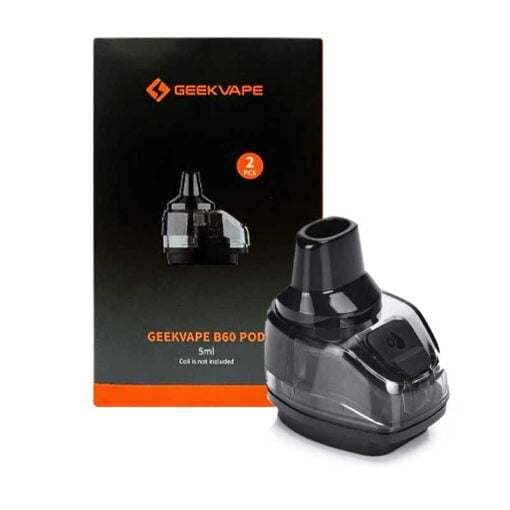 Aegis Boost 2 B60 Pod Empty Cartridge 5ml By Geekvape