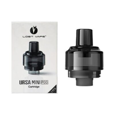 Ursa Mini Pod Empty Cartridge 3ml By Lost Vape