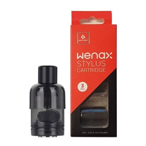 Wenax Stylus Empty Cartridge 2ml By Geekvape