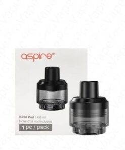 BP80 Empty Cartridge 4.6ml By Aspire