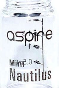 Nautilus Mini Pyrex Glass 2ml By Aspire
