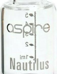 Nautilus Pyrex Glass 5ml By Aspire