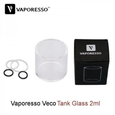Veco Pyrex Glass 2ml By Vaporesso