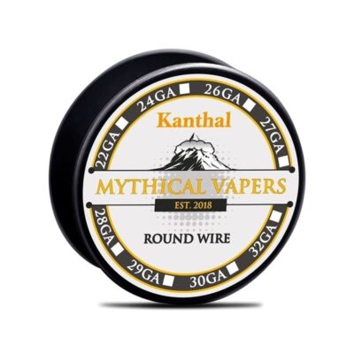 Kanthal A1 28GA (0.32mm) 10meter By Mythical Vapers