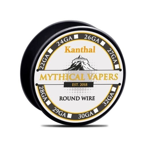 Kanthal A1 24GA 050mm 10meter By Mythical Vapers