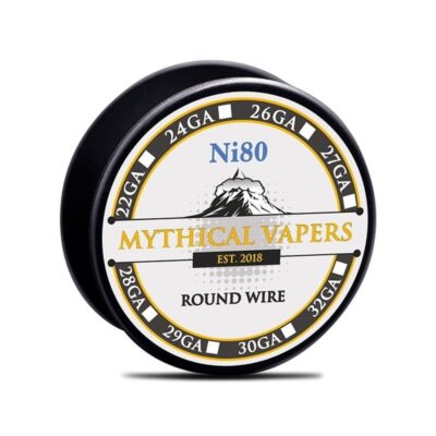 Ni80 27GA (0.36mm) 10meter By Mythical Vapers