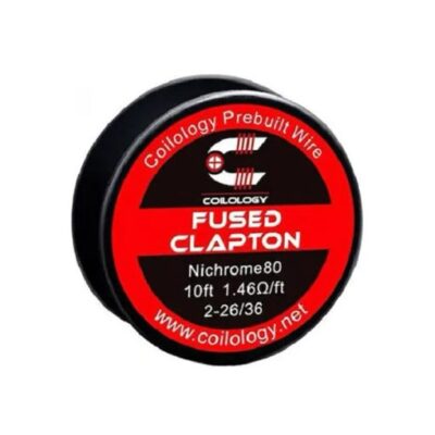 Ni80 Fused Clapton 2*26/36 By Coilology
