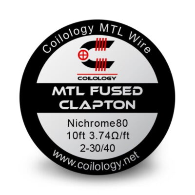 Ni80 MTL Fused Clapton 2*30/40 By Coilology