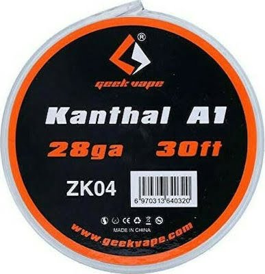 Kanthal A1 28GA By Geekvape