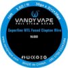 Ni80 Superfine MTL 30*2+38 By Vandyvape
