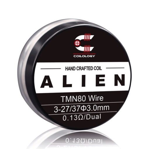 Ni80 Handmade 0.13ohm (Dual Coil Setup) 2pcs By Coilology